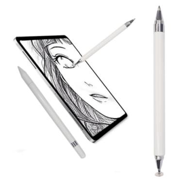Imagem de Caneta Multifuncional 2 em 1 – Touch Screen para Celular e Tablet + Esferográfica para Papel | Ponta Fina 0,7mm | Design Elegante e Portátil – Metal