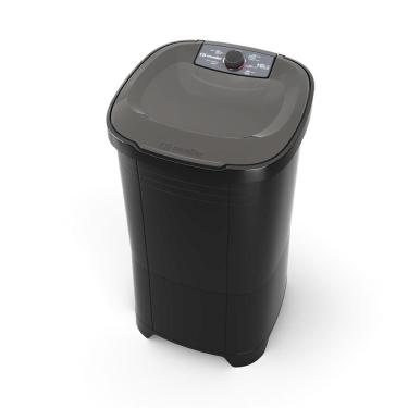 Imagem de Tanquinho Mueller 10Kg Semiautomático MLT10 Preto 220V