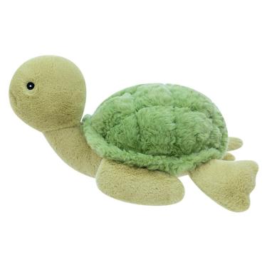 Imagem de Boneca de pelúcia, desenho animado, tartaruga, bicho de pelúcia macio, 50 cm