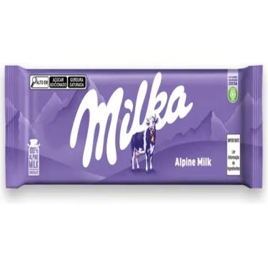 Imagem de CHOCOLATE MILKA ALPINE MILK 250G