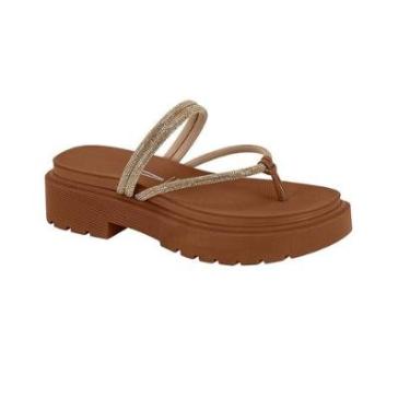 Imagem de SANDALIA VIZZANO PLATAFORMA STRASS REF 6499.127.30082-Feminino