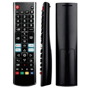 Imagem de Substituição remota para Smart TV para LG Smart TV substituição controle remoto universal AKB75675304 AKB75095307 AKB76040302 (AKB76040302)