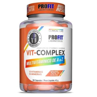 Imagem de Vit Complex 90 Cps Profit - Profit Labs