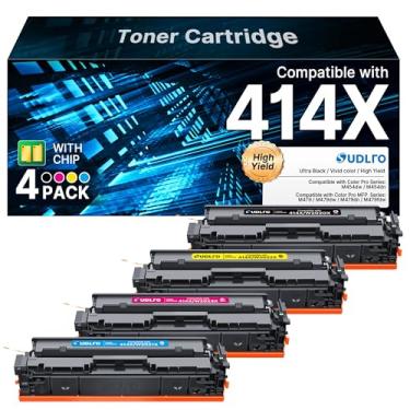 Imagem de SUDLTO Impressora M454dw, funciona com 218A