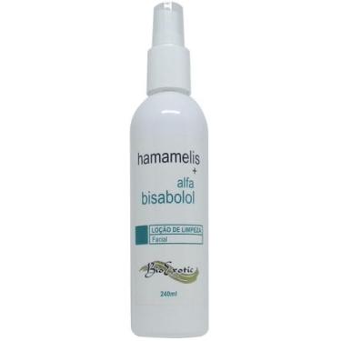 Imagem de Loção Limpeza Facial Com Hamamelis E Alfa Bisabolol 240Ml - Bioexotic