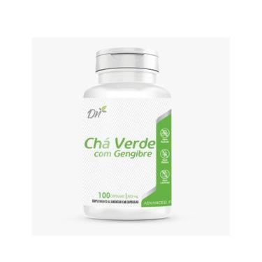 Imagem de CHÁ VERDE com GENGIBRE 100 Cápsulas - Denature