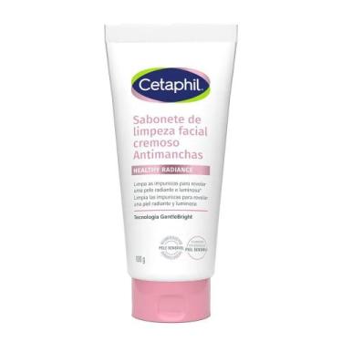 Imagem de Sabonete de Limpeza Facial Cetaphil Cremoso Antimanchas 100g