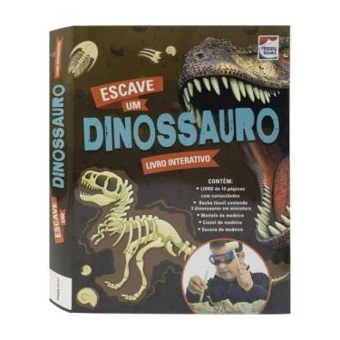 Imagem de Livro Interativo: Escave Um Dinossauro