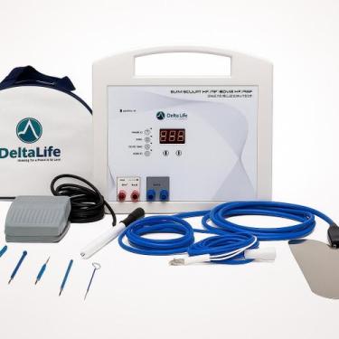 Imagem de Bisturi Eletrônico Digital Dl840 Cirurgia Procedimento Vet - Delta Lif