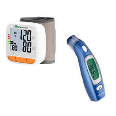 Imagem de Termômetro De Testa Dual - Microlife + 1 Monitor De Pressão