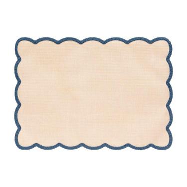 Imagem de Jogo Americano Copa E Cia Avulso Brazil Nature Lola Azul