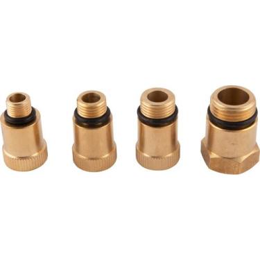 Imagem de Medidor de Compressão p/ Motor c Adaptadores 0300 Psi Vonder