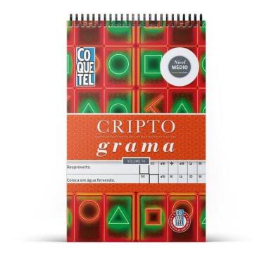 Imagem de Livro Coquetel Espiral Criptograma Vol. 14: Nível Médio