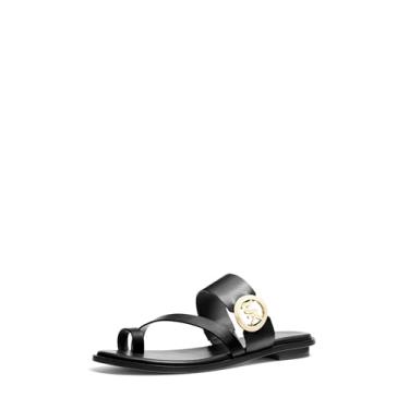 Imagem de Michael Kors Sandália rasteira feminina Vera, Preto, 9.5