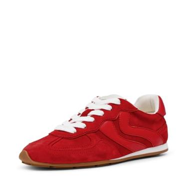 Imagem de Steve Madden Tênis feminino Abbi, Vermelho Multi, 41