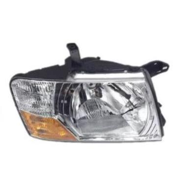 Imagem de Lâmpada esquerda direita LED luz diurna frontal LED conjunto de farol lâmpada de canto ampla compatível com Pajero V73 (branco esquerdo)