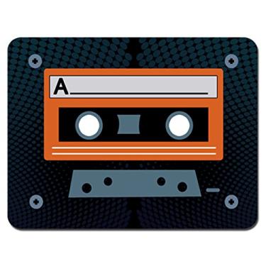 Imagem de Meffort Inc Standard 7.9 x 9.5 Inch Mouse Pad - Cassette Tape Design