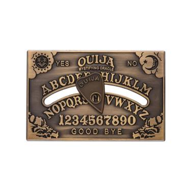 Imagem de Alfinetes de broche Vintage Ouija Board Alloy 5x3,3 cm 17g