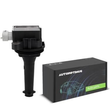 Imagem de Autopptimus Bobina de ignição UF517 30713417, compatível com Volvo C30 C70 S40 S60 V50 V60 V70 XC60 XC70 2.4L 2.5L L5 substitui 30713417 8677837
