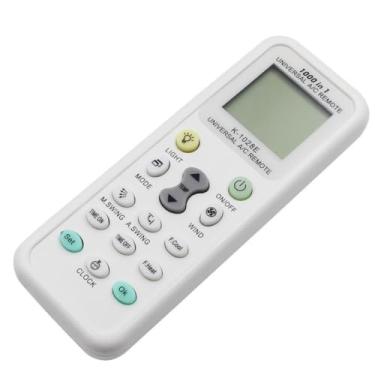 Imagem de Controle Remoto Universal Ar Condicionado com Split Inverter Todas Marcas Compatível Electrolux, sLG, Consul, Springer, Midea, Philco, Elgin, Fácil Configuração