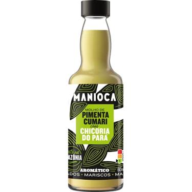 Imagem de Molho De Pimenta Cumari Com Chicória Do Pará 60ml, 100% natural, sem glúten - Manioca