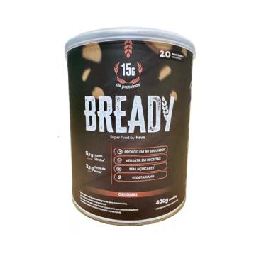 Imagem de Bready Superfood Pão Proteico Sem Glúten Sabor Original 400g