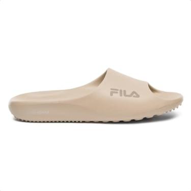 Imagem de Chinelo Fila Masculino Drifter Foam Bege Escuro/olivia F01sd00015-6997-43