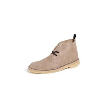 Imagem de Clarks Bota masculina Desert Boot 2, Camurça lobo, 40
