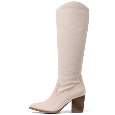 Imagem de MeiLuSi, Camurça bege, 4.5 UK