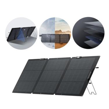 Imagem de Painel Solar Portátil Placa Nextgen 25% - Ecoflow 220w