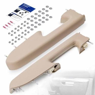 Imagem de Kit de reparo de braço do lado esquerdo e do lado do passageiro direito adequado para Chevy Silverado 1500 2500HD 3500HD 2010-2014 para GMC Sierra 1500 2500 HD 3500 HD 2010-2014 Painel de porta com