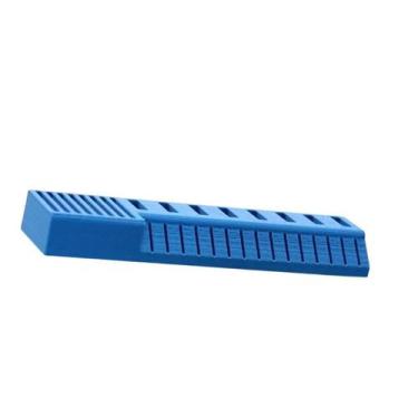 Imagem de Surporte De Mesa Porta Cartão Sd Micro Sd Pendrive Azul - V I X 3 D