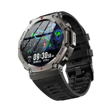 Imagem de Smartwatch GPS De Grau Militar T-Rex 3 GNSS De Banda Dupla Altímetro B