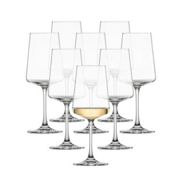 Imagem de Copo de cristal Eater x Zwiesel Fortessa Modus, vinho branco 370 ml (conjunto de 8), transparente