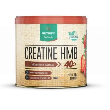 Imagem de Creatine HMB Nutrify 300g Morango