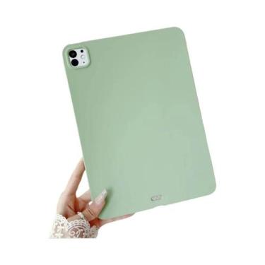 Imagem de Capa Ultra Fina De TPU Macio À Prova De Choque Para iPad Air 11ª Geraç
