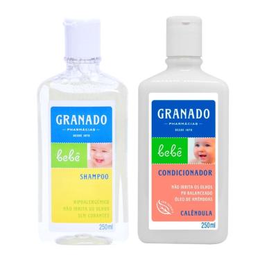 Imagem de Kit 1 Condicionador Granado Bebê Calêndula 250ml