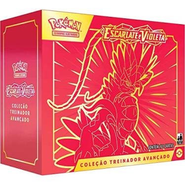 Imagem de Jogo De Cartas Pokemon Ev01 Treinador Avancad - 105064