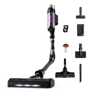 Imagem de Aspirador de Pó Versatil Sem Fio Arno X-FORCE FLEX 9.60 com Tubo Flexível, Exclusiva Escova para Pisos Duros e rodapés, Ajuste Automático de Sucção e 8 Acessórios, XF9P Bivolt