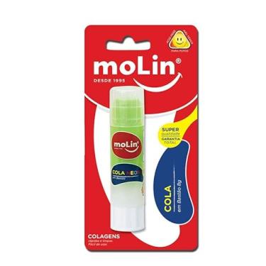 Imagem de Molin Cola em Bastão Neon - Blister com 1 Unidade