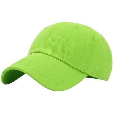 Imagem de Boné de beisebol clássico Kbethos®, em algodão, ajustável, com coroa baixa