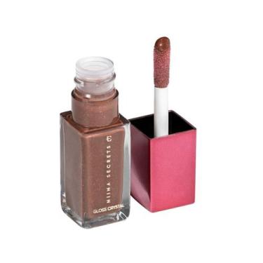 Imagem de Gloss Labial Eudora Niina Secrets Crystal 7ml