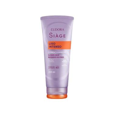 Imagem de Condicionador Eudora Siàge Liso Intenso 200ml, 200ml