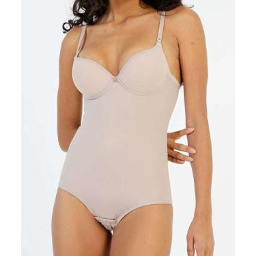 Imagem de Body Com Bojo Alças Finas Marisa-51418, Bege, M