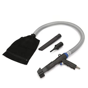Imagem de Fafeicy Pistola de Compressor de Ar, Pistola de Sopro de Espanador de Ar de Sucção Poderosa para Limpeza de Resíduos Industriais Com ABS, Liga de Alumínio, Modelo VD-602, Entrada de Rápida, Função