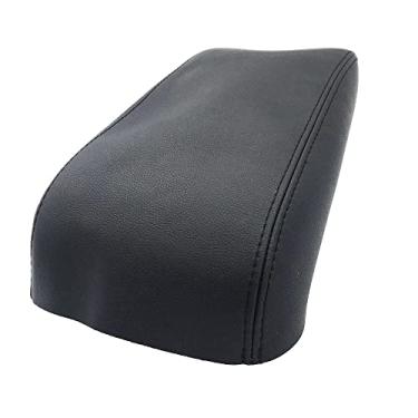 Imagem de Tampa de couro para console central de apoio de braço DSparts adequada para Toyota Camry Black 2007-2011