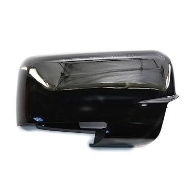 Imagem de Capinha de Capa do Retrovisor Traseiro Direito para Dodge Ram 1500 2500 3500 4500 5500 2013-2018 ABS Resistente à Chuva Instalação Fácil com Fita Adesiva Automotiva Decoração e Proteção Desempenho Est