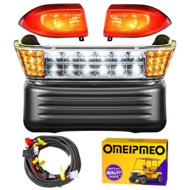 Imagem de Kit de luz de precedente de carro de clube de golfe, kit de luz LED de carro clube de 12 V para modelo elétrico Club Car Precedent 2004-UP, aprovado pelo DOT, luzes de carrinho de golfe com chicote de
