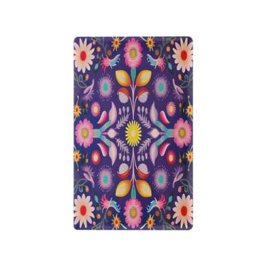 Imagem de Wassud Placa de cobertura de interruptor de luz com padrão de flores fofas, capas de tomada de interruptor único, placa de parede, decoração de casa, sala de estar, quarto, decoração