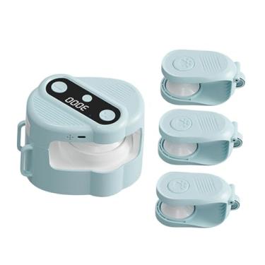 Imagem de Generic Brinquedo interativo para gatos, brinquedo de enriquecimento ambiental para gatinhos, com som analógico, reprodução automática e velocidade ajustável, Azul